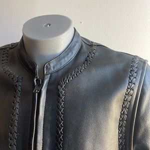 Screaming Eagle Leather Jacket